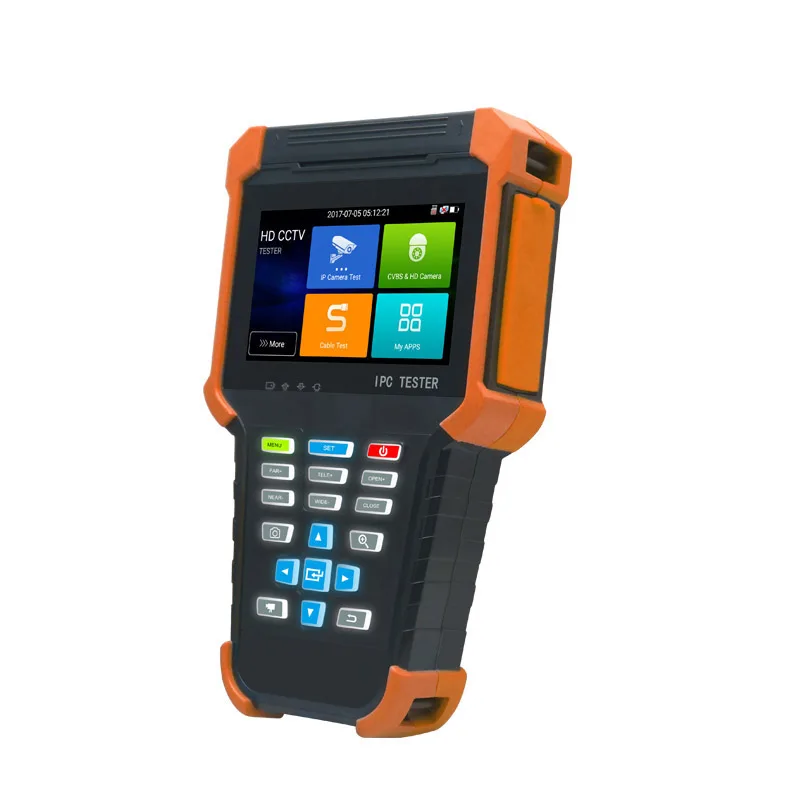 4 дюймовый H.265 4K IP тестер 8MP TVI CVI 5MP AHD 1080P EX SDI HD камера CCTV монитор Поддержка