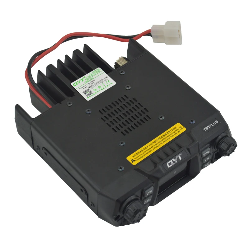 100 Вт VHF Автомагнитола QYT 780PLUS мобильный радиоприемник рация 136 174 МГц 200 каналов