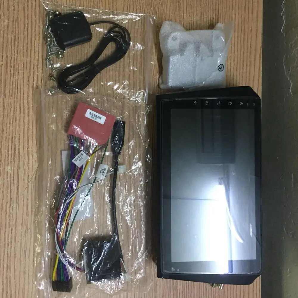 Универсальная Автомобильная Мультимедийная система автомагнитола 2 5D на Android с