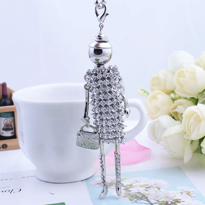 Модное Длинное Ожерелье с куклой девочкой 2019 Очаровательное ожерелье со