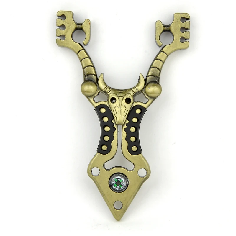 Сверхпрочная Рогатка из сплава высокой плотности для стрельбы на открытом