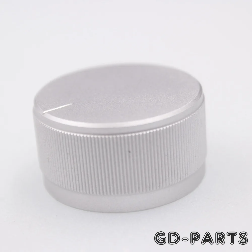 2 шт. 30x16 мм Серебристый Алюминиевый Регулятор громкости для усилителя DAC CD