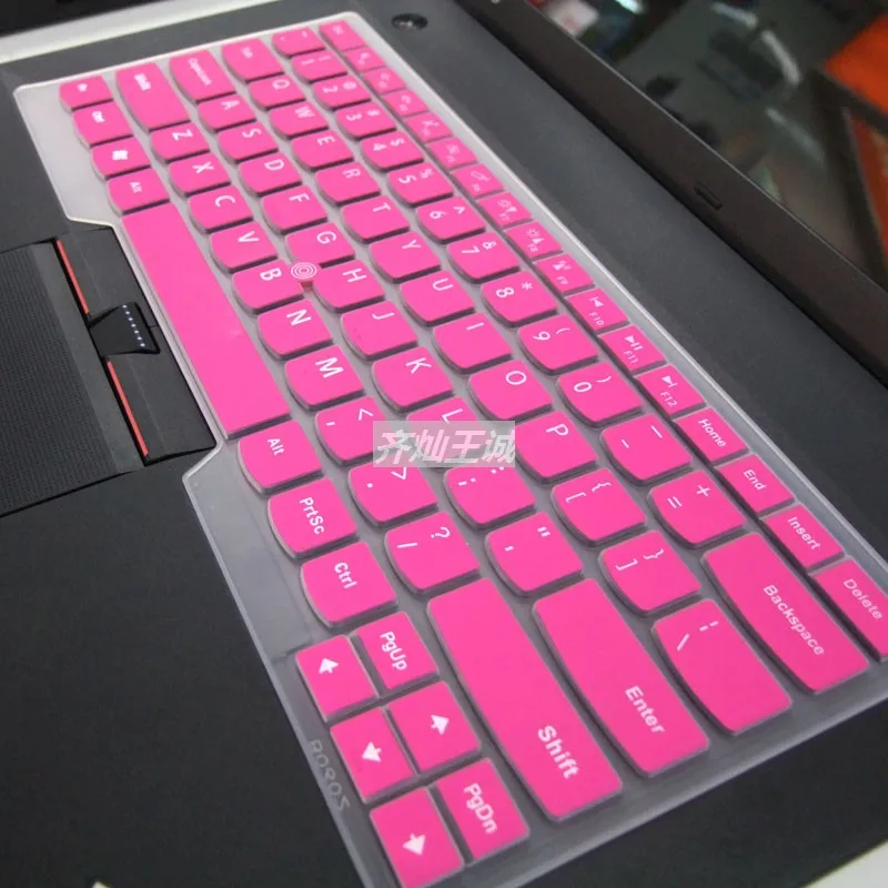 Силиконовый гелевый защитный чехол для клавиатуры Lenovo ThinkPad E4 A8-A10 E465 E450C T430u T431s 14 S3