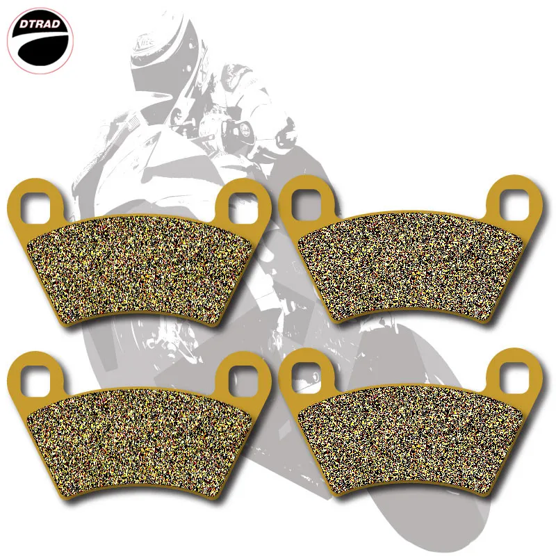 

Motorcycle Brake Pads Front For POLARIS PPS / UTV 4x6 Series 2010 1500 PPS / UTV Series 2011 Ranger Series 10-11 Ranger 04-06