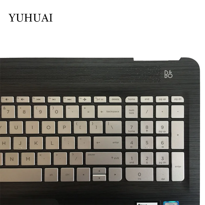 Новая английская клавиатура для HP 15 BC BC00 bc004ns bc005ns bc006ns верхняя Клавиатура