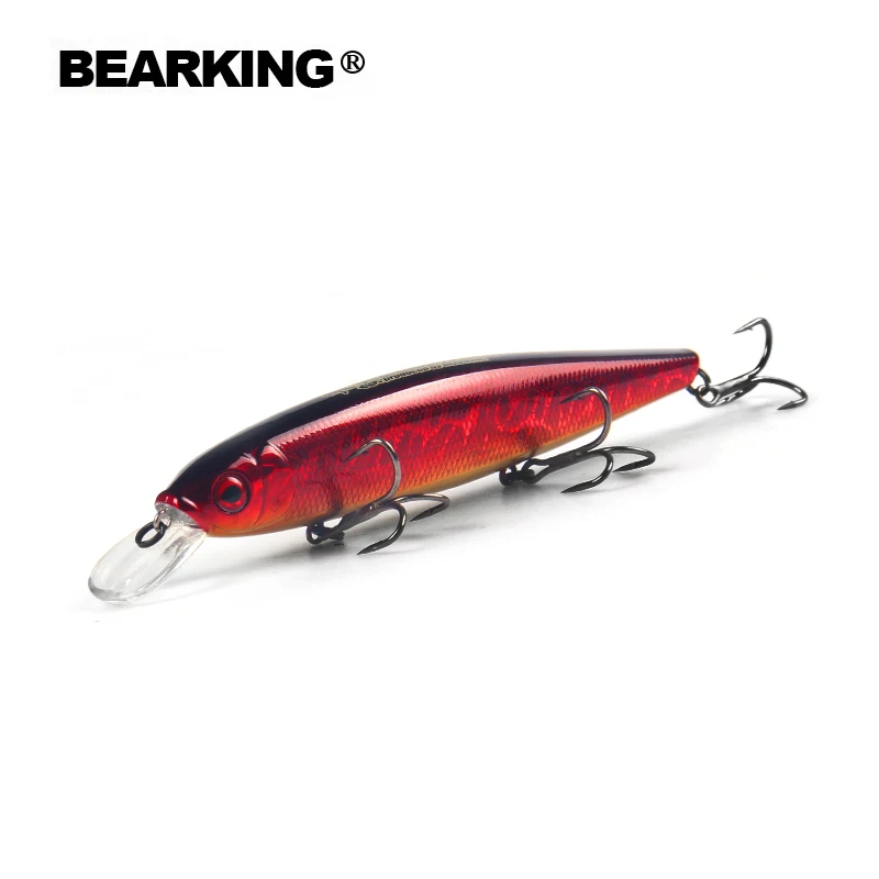Bearking 2018 вольфрамовые шарики рыболовные приманки гольян качественные