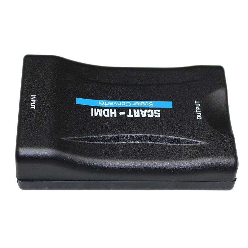1080P Scart в HDMI конвертер аудио видео адаптер для HD tv Sky Box STB смартфонов DVD новейший |