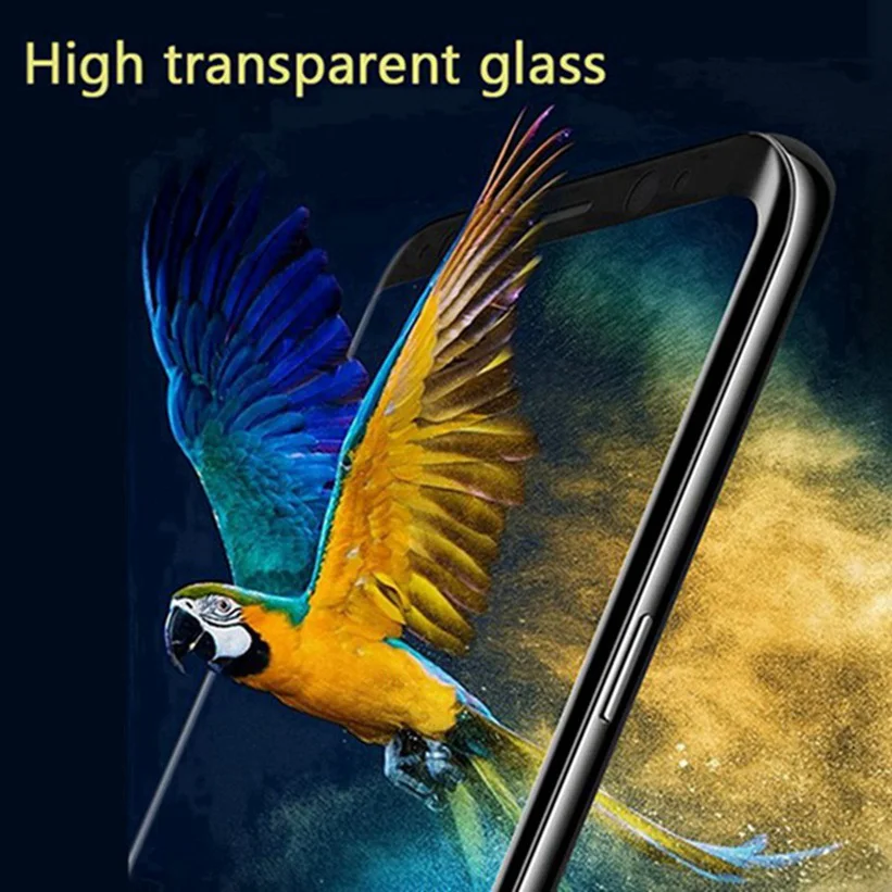 5D стекло для Huawei Y7 Prime 2018 Enjoy 8 полное покрытие экрана протектор закаленное