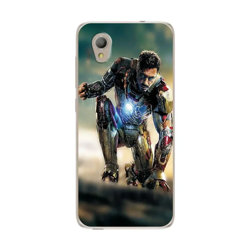 Чехлы для телефонов Alcatel 1 5033D 5033 5033A 5033Y 5033X силиконовый чехол в стиле комиксов для Alcatel 5033D блестящая задняя крышка - Цвет: X51