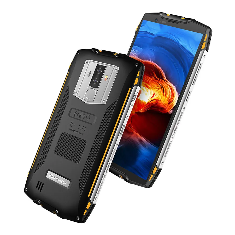 Blackview BV6800 Pro 5 7 &quotсмартфон IP68 Водонепроницаемый MT6750T Восьмиядерный аккумулятор 6580
