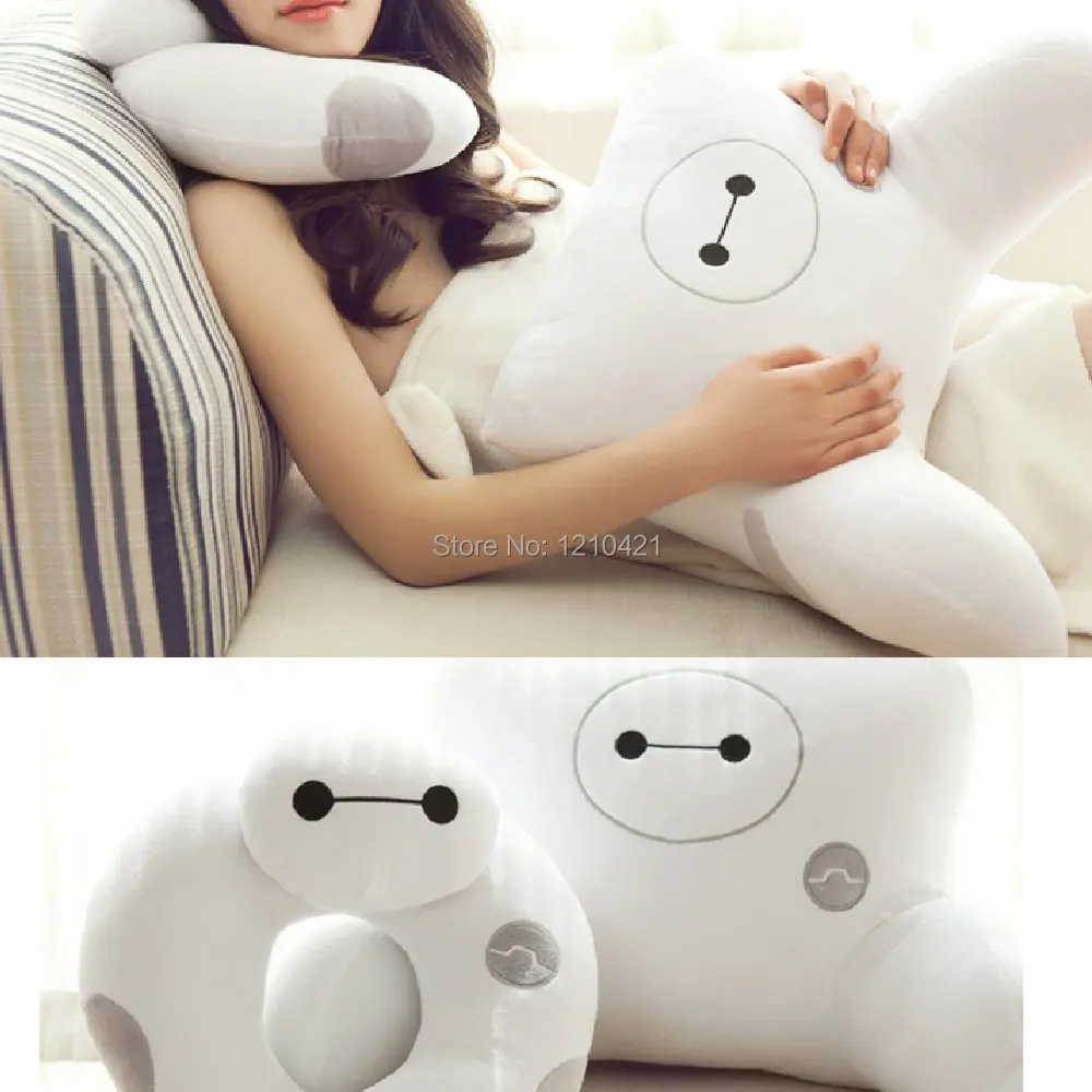 Комплект из 2 предметов с милым мультяшным рисунком большой герой 6 дюймов