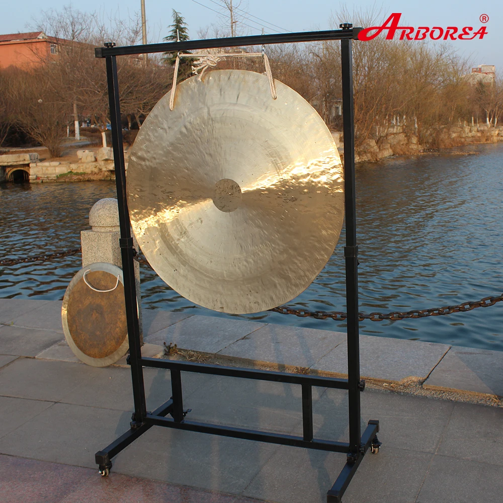 

36''Chinese deep wave wind gong with 1 free mallet(without stand)