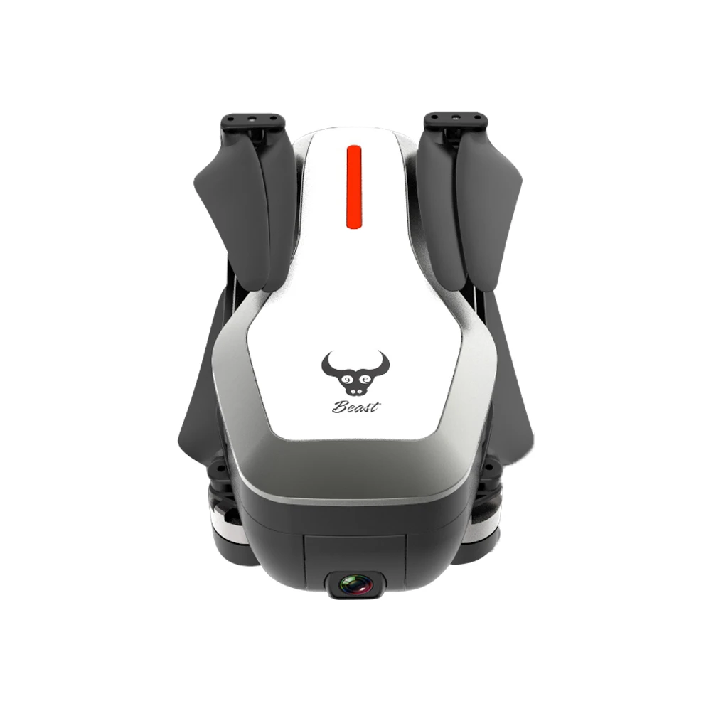 Складной Радиоуправляемый Дрон 5G Wifi FPV gps с камерой 4K HD бесщеточный мотор 25 мин