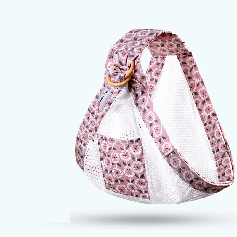 D Многофункциональный рюкзак-кенгуру для переноски Porte Bebe Ergonomicas дышащая Портативный Детский рюкзак Обёрточная бумага уход за матерью крышка летом - Цвет: D
