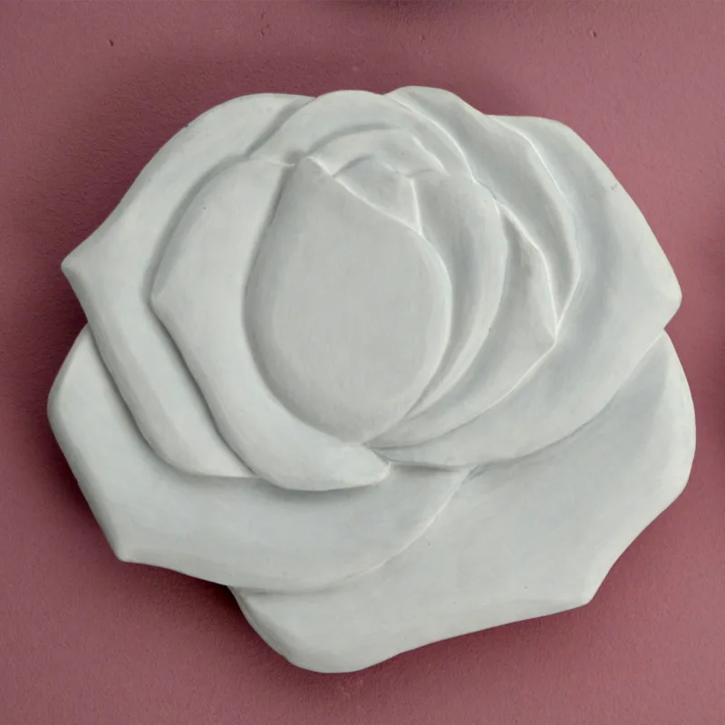 Валентина 3D стены розы украшения оригинальный ретро скандинавский модель номер