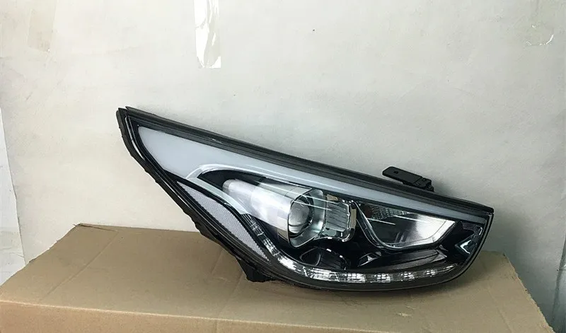 EOsuns светодиодные фары в сборе для hyundai ix35