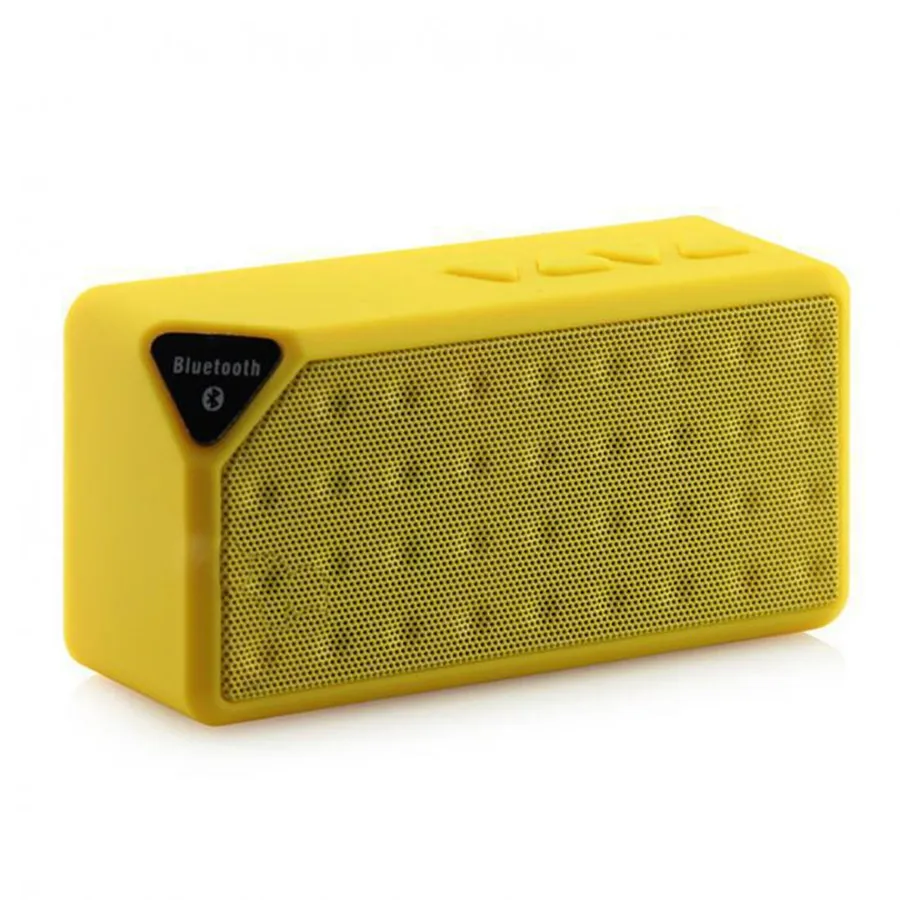 3 Вт стерео Hifi супер бас маленький мини портативный Вибрационный сенсорный