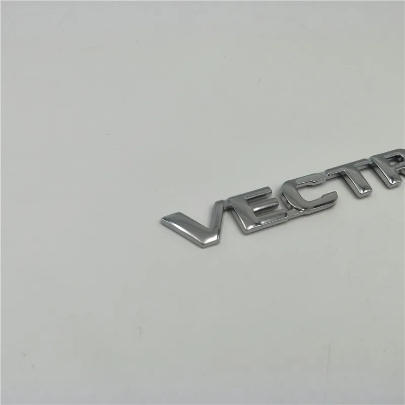 3d эмблема для Chevrolet Chevy Opel Vectra значок с буквой наклейка номером заднего багажника