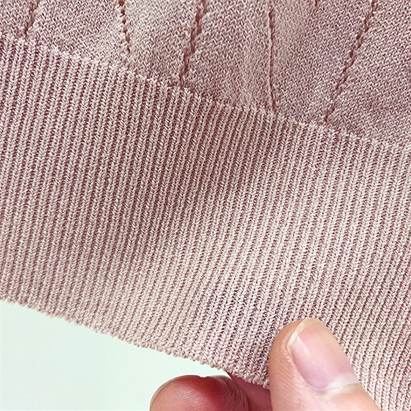 Летняя женская Сетчатая футболка без рукавов с круглым вырезом Кружевные