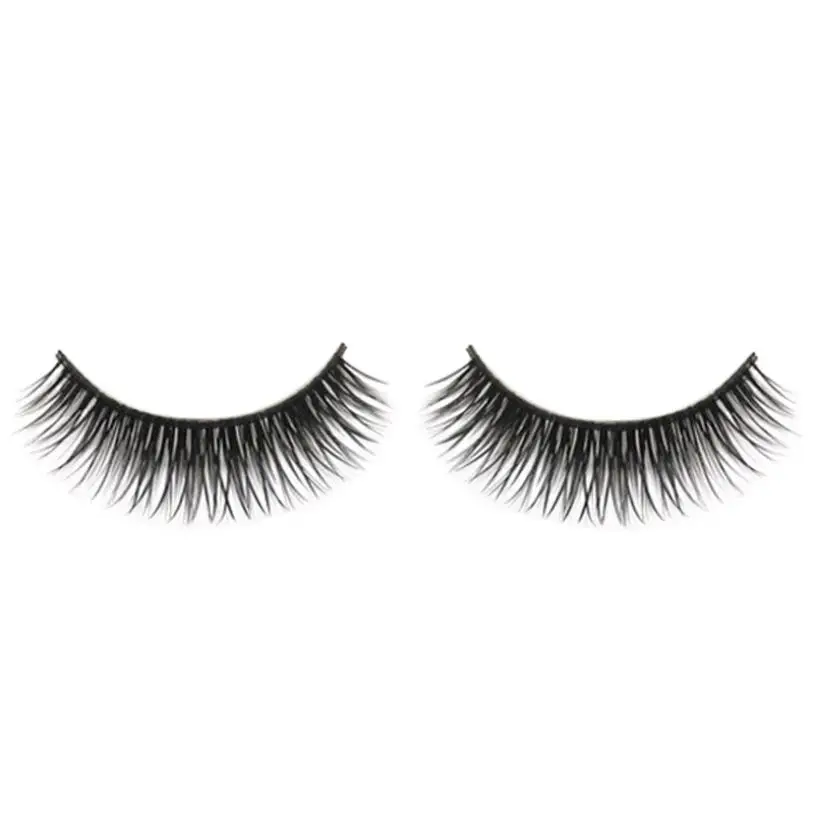 100% Новые Модные натуральные красивые густые накладные ресницы | Красота и