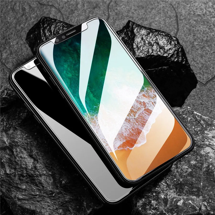Спереди и сзади закаленное Стекло для Apple IPhone X iphonex Экран протектор 360 Полный