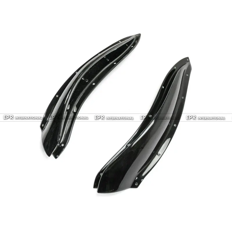 Автомобильный Стайлинг FRP стекловолокно Аккумуляторная Передняя бампер Canard