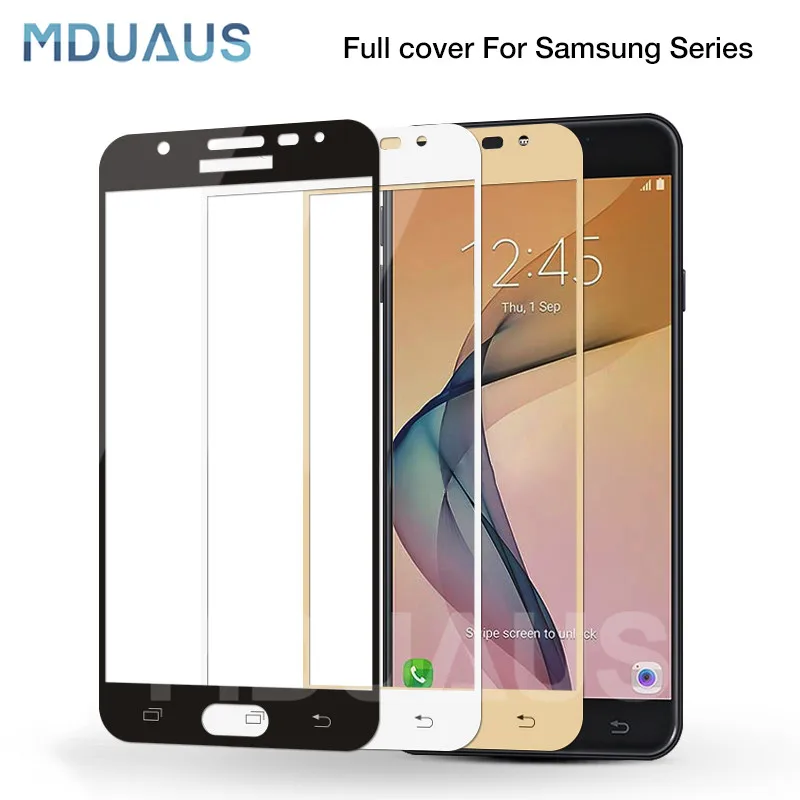 9D полное покрытие закаленное Стекло для samsung Galaxy S7 J3 J5 J7 J2 J8 J4 J6 Экран Защитная Стекло пленка