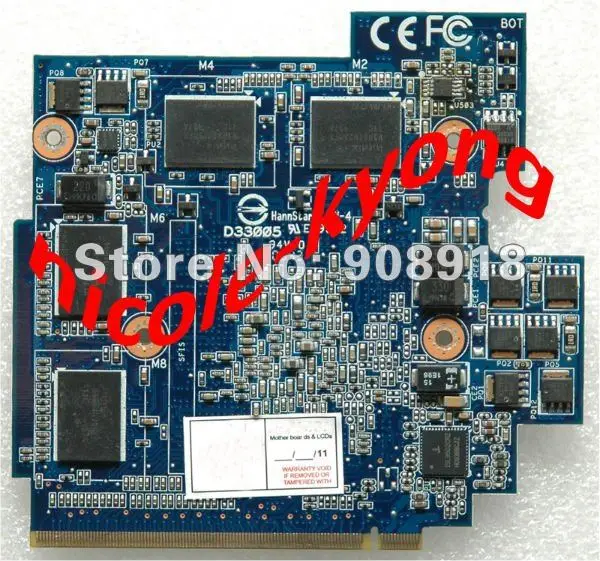 69N0FHV11B02 01 60 NVZVG1000 A02 GTX 260M GTX260M G92 751 B1 DDR3 1 ГБ VGA Видеокарта для Asus G61GX G71G G71GX G72GX|ddr3 vga|asus