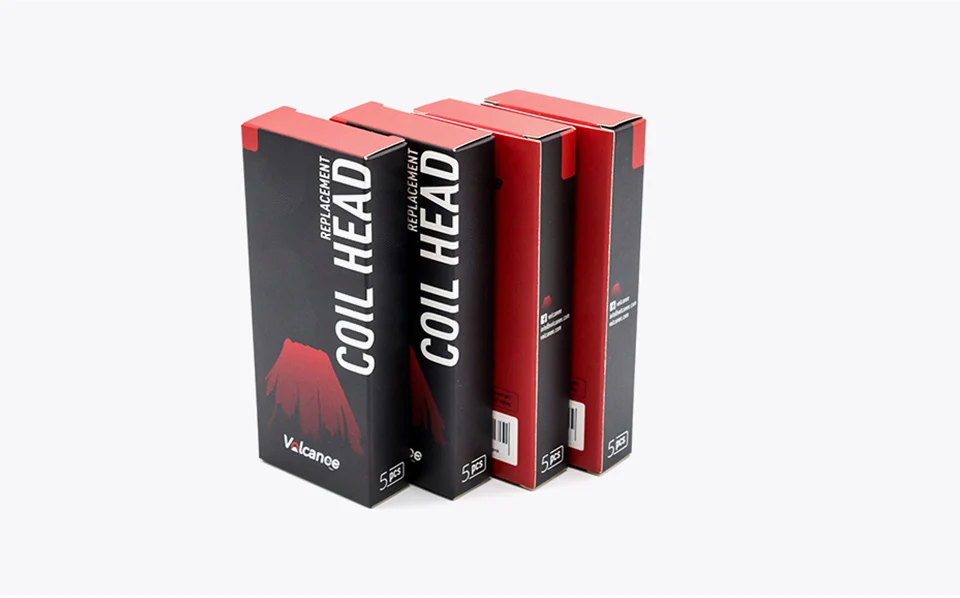 Volcanee 3 шт. V12 Prince Coil M4 Q4 X6 T10 Core для V12 Prince Tank Atomizer Vape сменная катушка головки ядер VS uforce t2 Coil