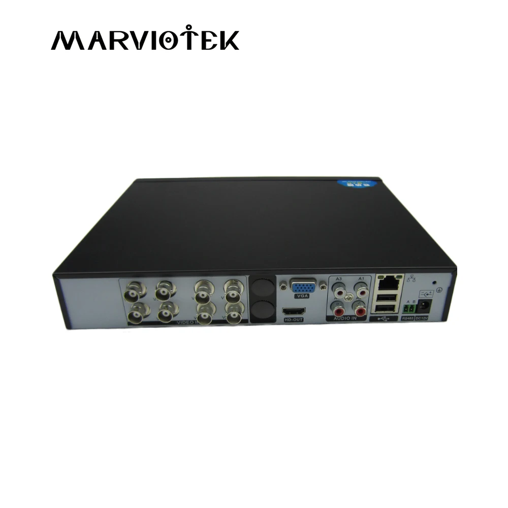 8 канальный цифровой видеорегистратор Мини DVR HVR CCTV NVR Поддержка аналогового 4/3MP