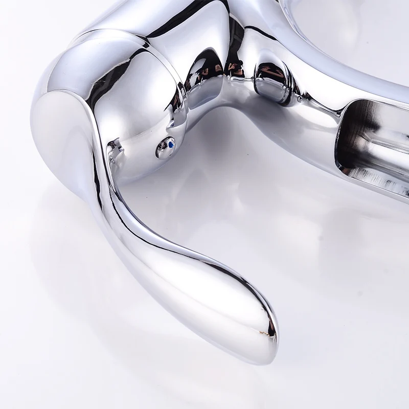 Смеситель для раковины Fapully водопад смеситель в ванной комнате латунный