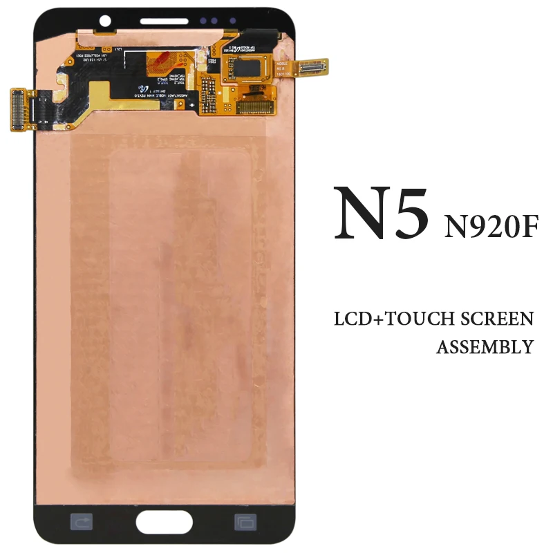 5 7 дюймов белого и синего цвета золотой телефон Pantalla для samsung Galaxy Note ЖК дисплей