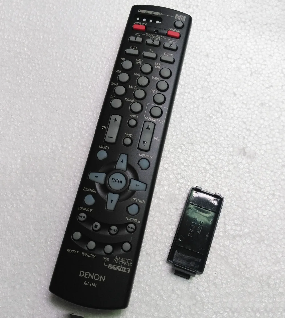 Подлинный новый пульт дистанционного управления для Denon AVR-A100 AVR-3311 AV Приемник