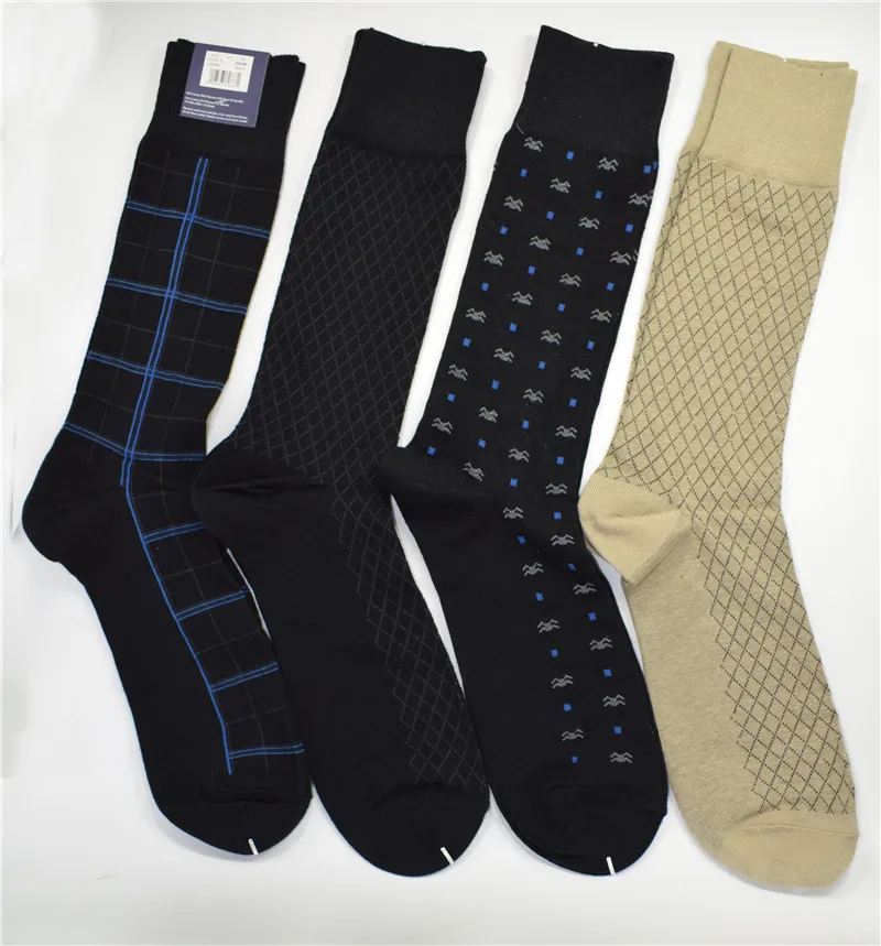Fcare 10 шт = 5 пар calcetines мужские носки 44,45, 46,47 размера плюс большие весенние зимние дезодоранты бизнес длинные ноги хлопковые носки