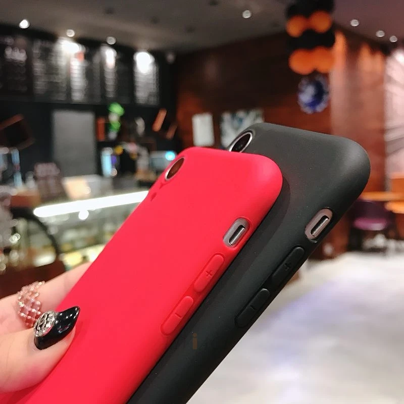 Однотонного яркого цвета для силиконовый чехол samsung galaxy m10 M20 A10 A30 A50 A40 A70 A20 a7 2018 a20e