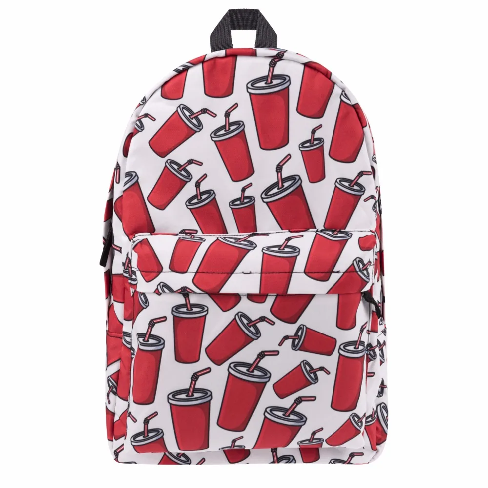 2017 Модный женский рюкзак для подростков девочек мальчиков Сумка с единорогом