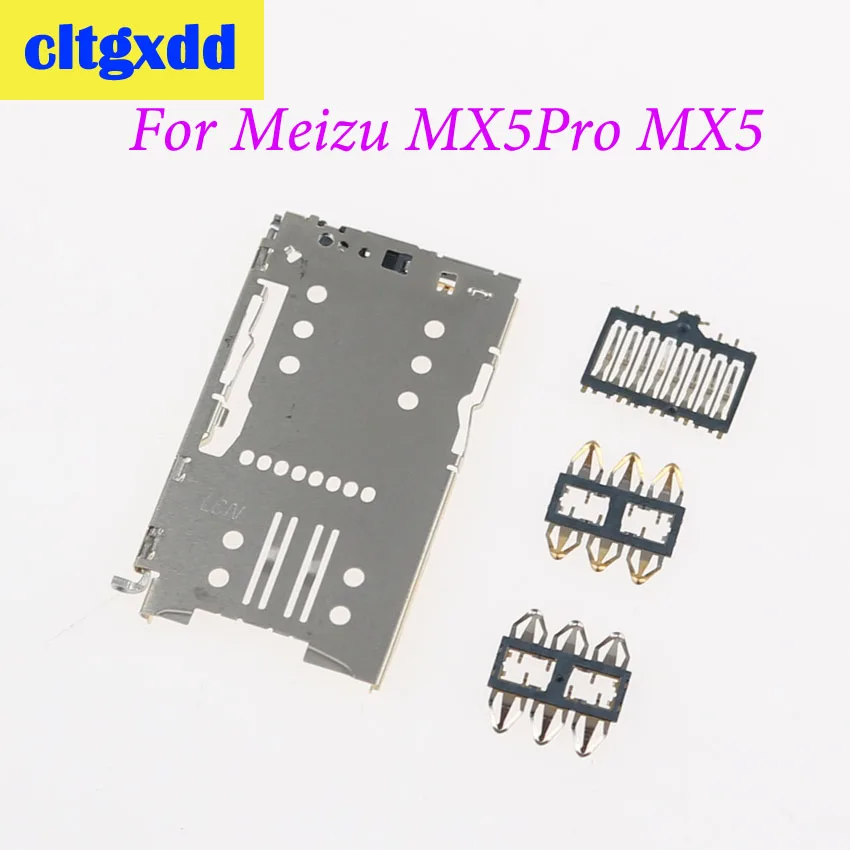 Cltgxdd 1 комплект для Meizu MX5Pro MX5 pro M3 Note Meilan matel M2 M3S sim карта лоток считыватель модуль