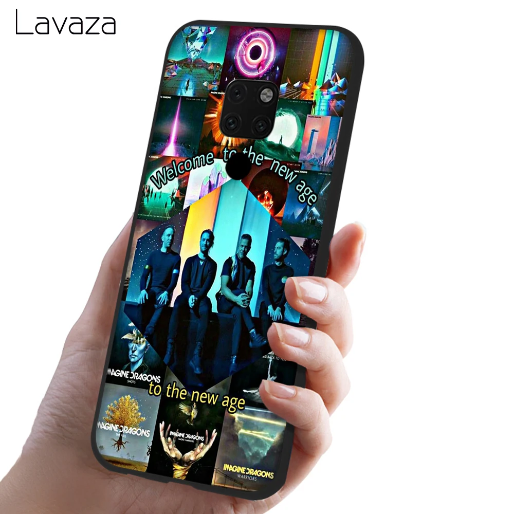 Lavaza Представьте Драконы мягкий TPU чехол для Huawei Honor 10 8 9 Lite 6A 7A Pro 7c 7x 8c 8x Nova 3 3i Y5 Y9 Y6 Y7