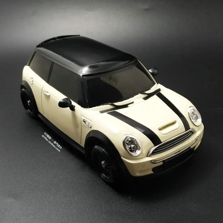 MINI-D1/28RC четырехколесный привод AWD после RWD прекурсор вождения Скорость дистанционного управления электрическая модель автомобиля