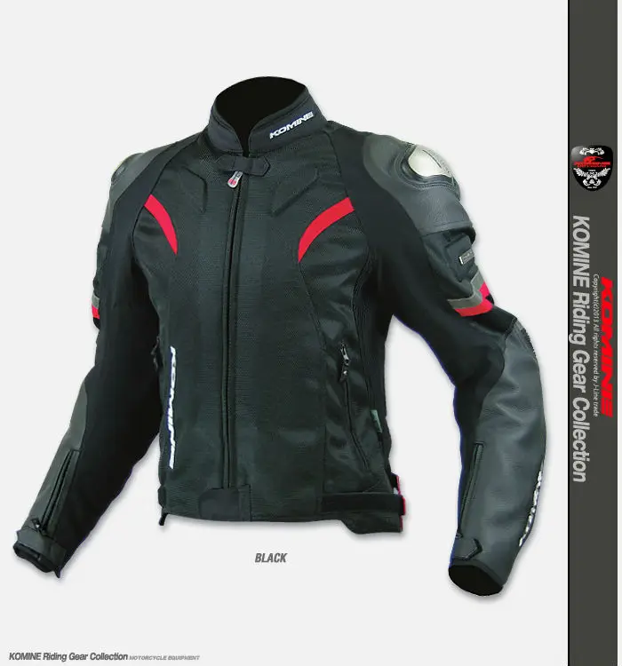 Новое поступление jk-052 Титан кожа сетки куртка R spec мотоцикла летом | Автомобили и