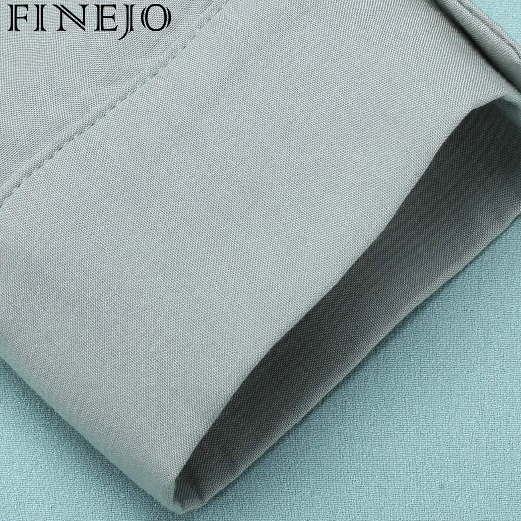 FINEJO футболка Женская Осенняя 2018 полуподол ролл пуловер женские топы
