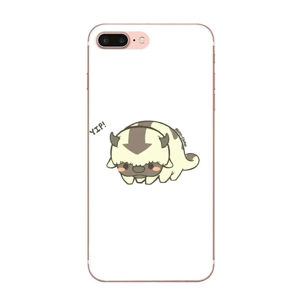Для Apple iPhone 4 4S 5 5C 5S SE 6 6 S 7 8 Plus X XS Max XR Прозрачный чехол для телефона Fundas Coque Cover Appa Yip Avatar