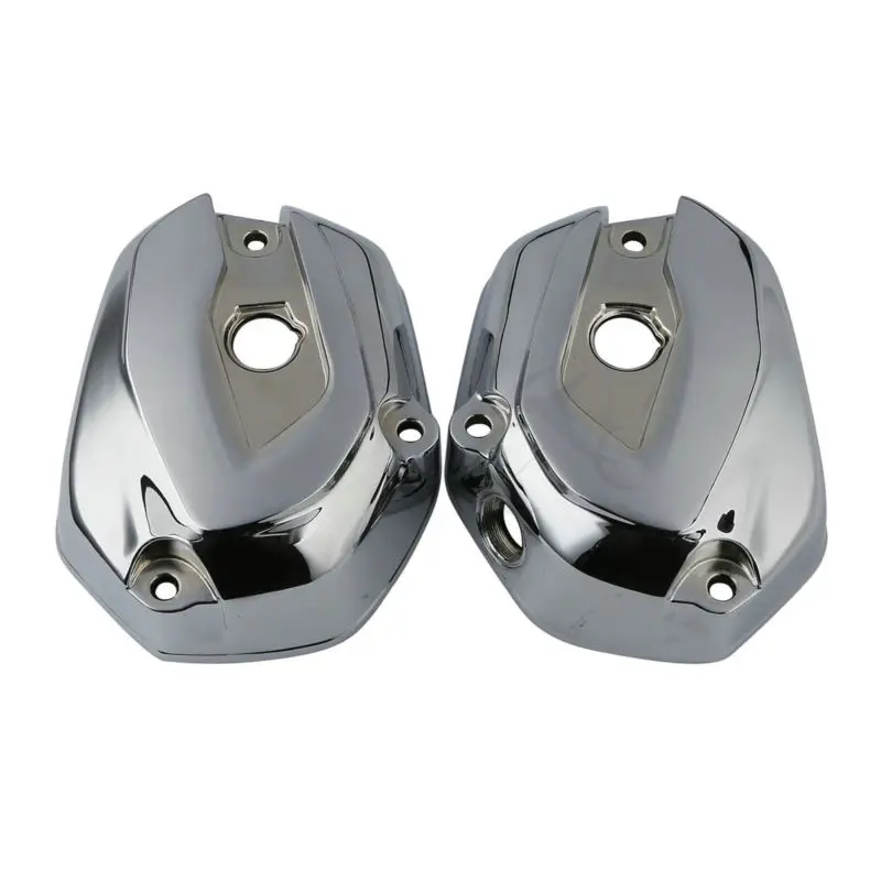 L & R крышки клапанов головки цилиндра хром для BMW R1200GS Adventure WC K50 K51 13 14|r1200gs cover|bmw r1200gs