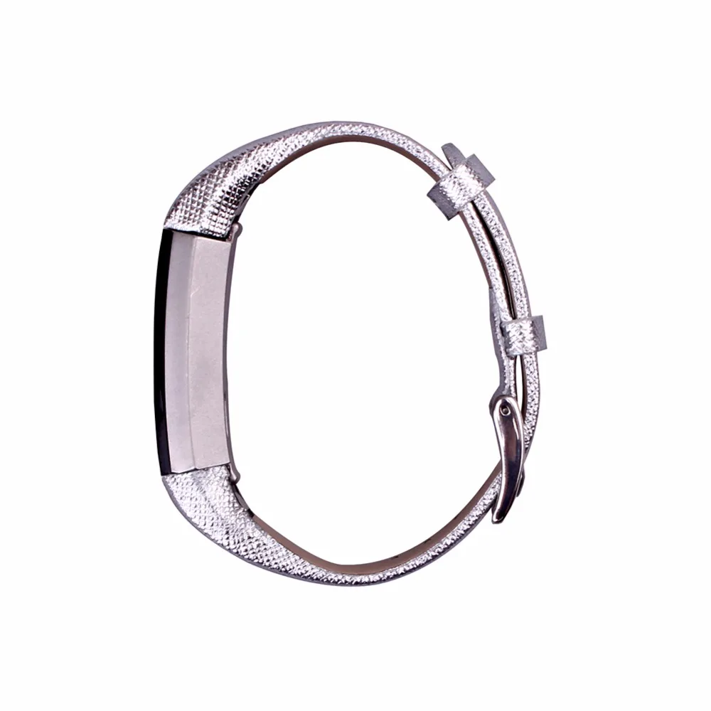 Высококачественный подлинный кожаный браслет ремешок Браслет Для Fitbit Alta Tracke сменный Браслет коричневый черный красный