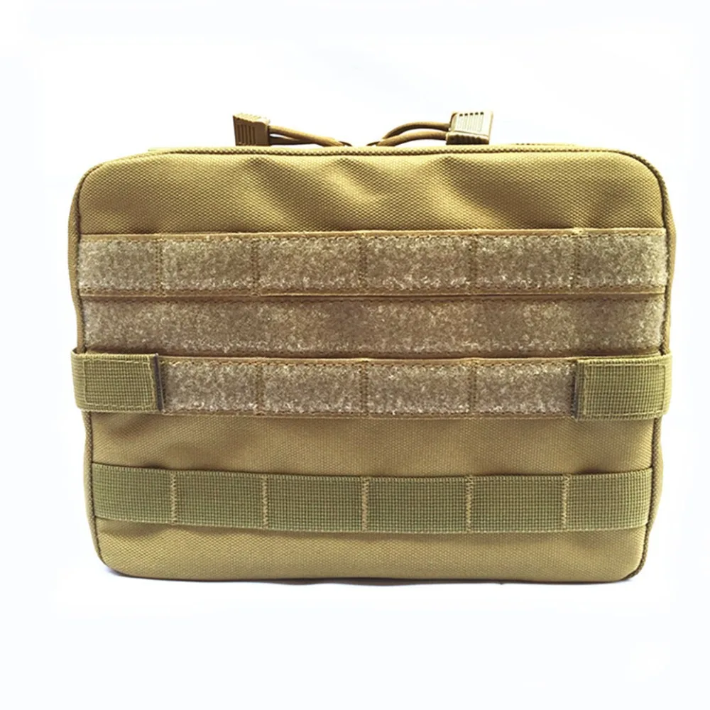 Тактическая Сумка Molle нейлоновая черная тактическая сумка большой органайзер
