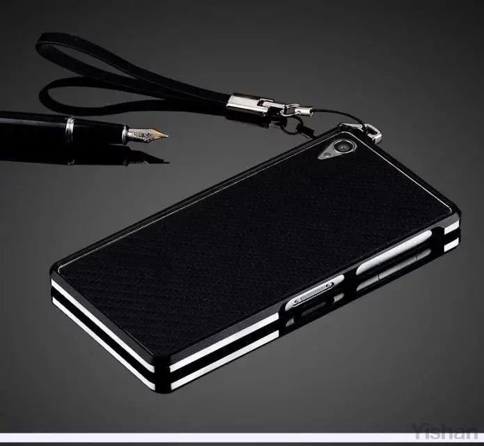 Для fundas Xperia Z3 Dropproof Frame роскошный алюминиевый бампер для sony Xperia Z3 D6603 D6633 противоударный чехол TX