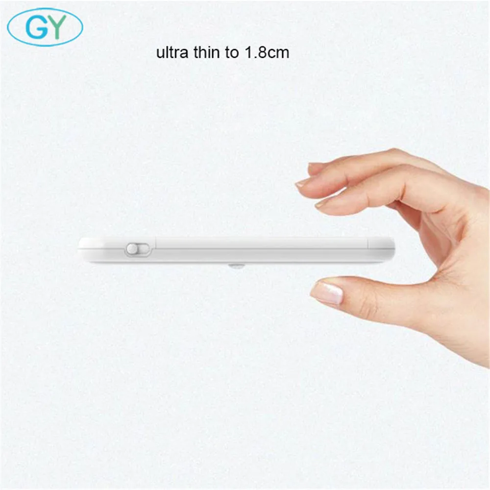 Светодиодный светильник для шкафа с пассивным ик датчиком движения лампа