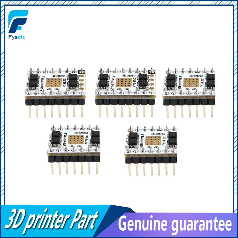 5 шт. детали для 3D-принтера TMC5160 V1.2 SPI | Компьютеры и офис