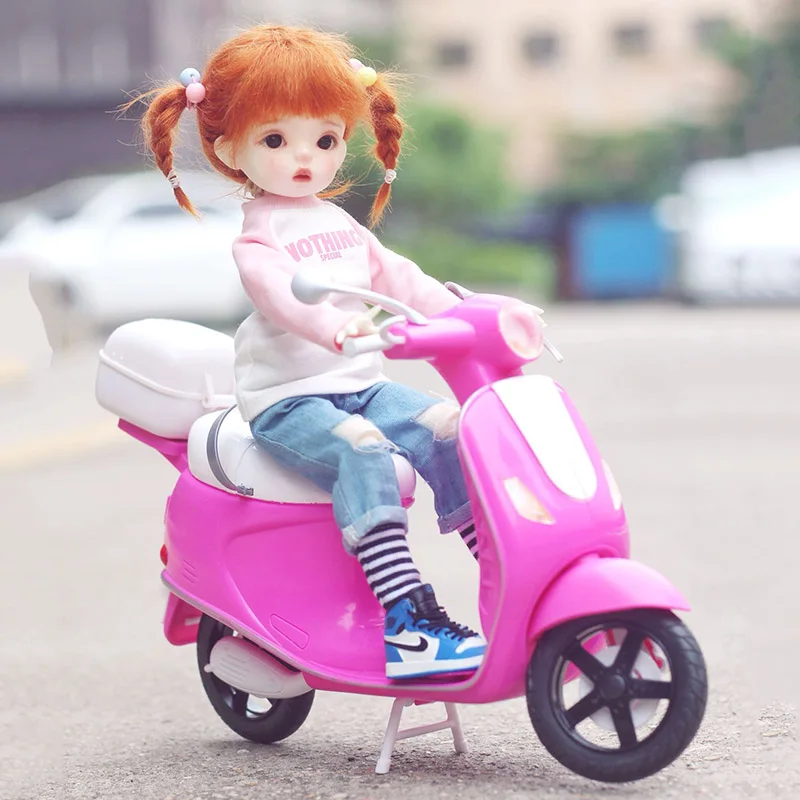 Кукла Cateleya BJD 1/6 маленькая ткань 20 см кукла реквизит для фотосессии аксессуары кукла одежда аксессуары мотоцикл почтовые расходы