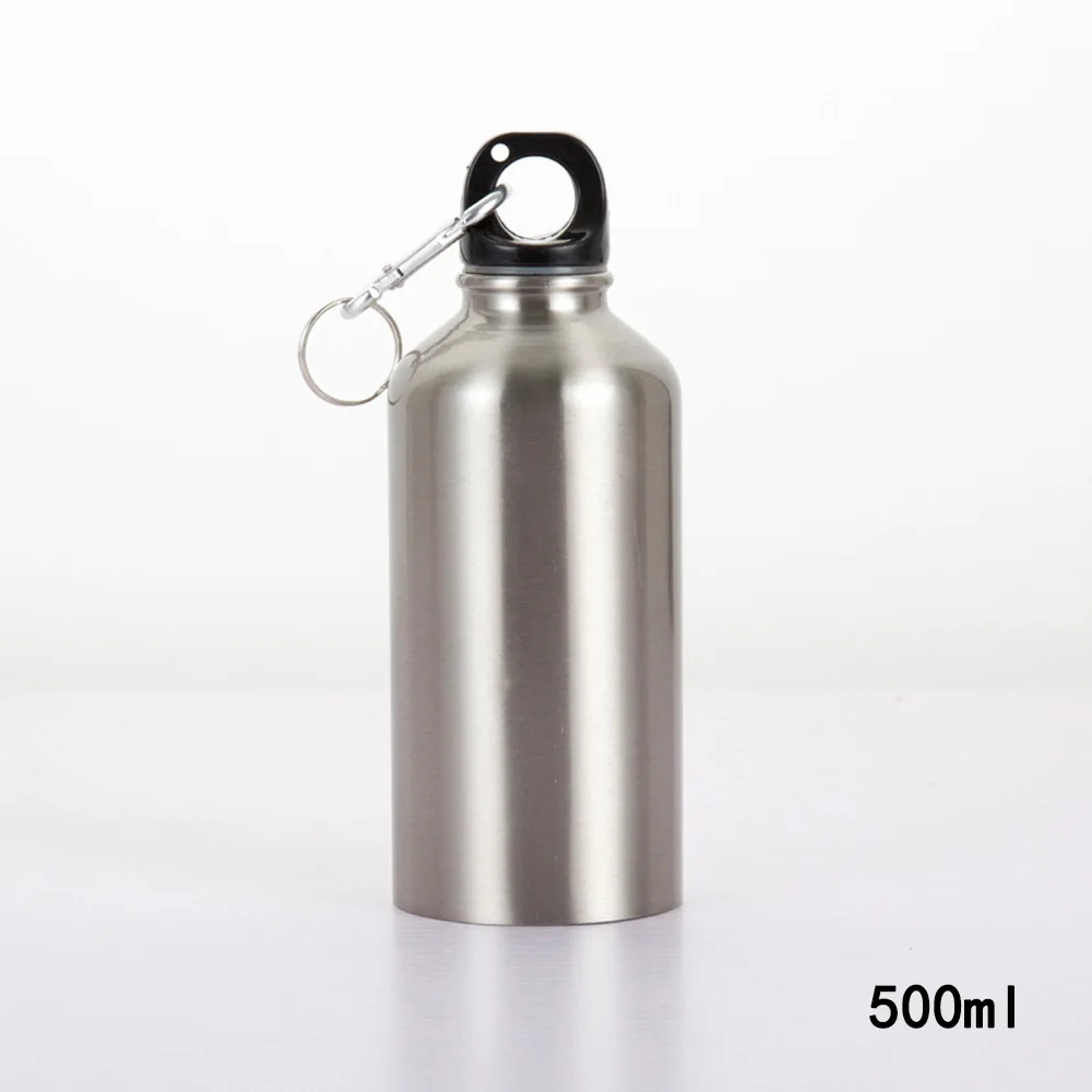 Спортивная бутылка для воды большая емкость портативная из нержавеющей стали с
